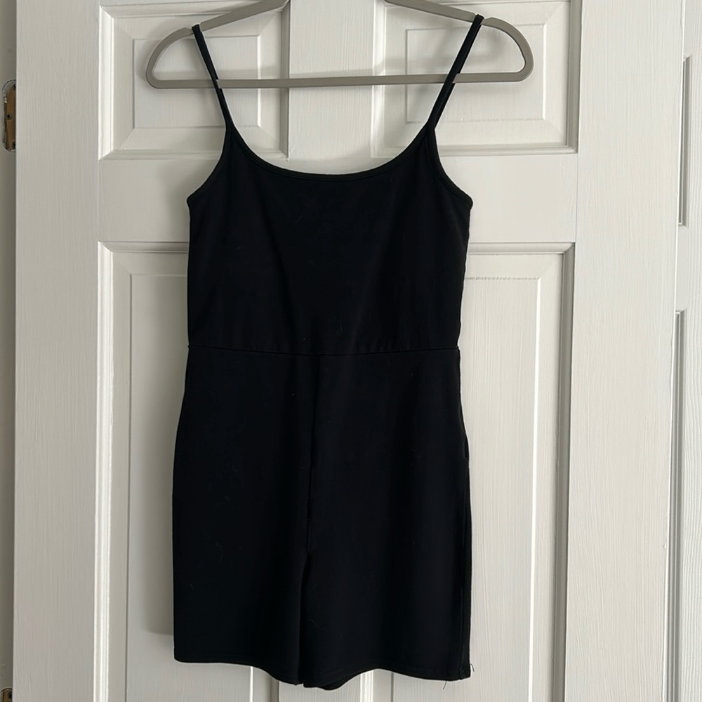 Madewell short bodysuit